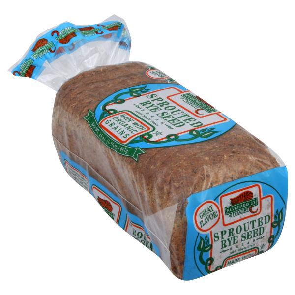 Alvarado St Bread, Sprouted Rye Seed Publix Super Markets
