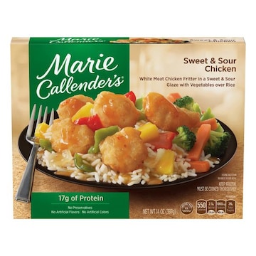 Marie Callender's Sweet And Sour Chicken Dinners