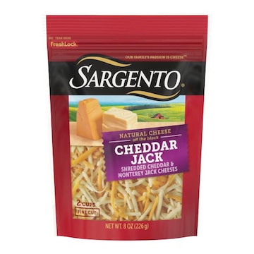 Sargento Sargento® Shredded Cheddar Jack Natural Cheese, 8 oz.