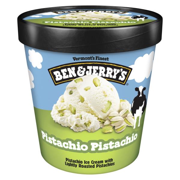 Ben & Jerry's Pistachio Pistachio Ice Cream Pint | Publix Super Markets