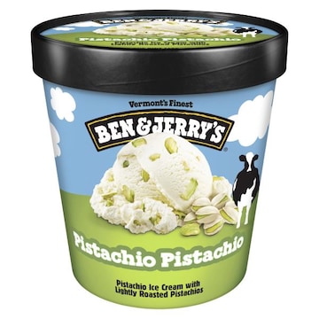 Ben & Jerry's Pistachio Pistachio Ice Cream Pint