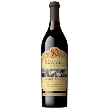 Caymus Vineyards 50th Anniversary Cabernet Sauvignon California Red Wine