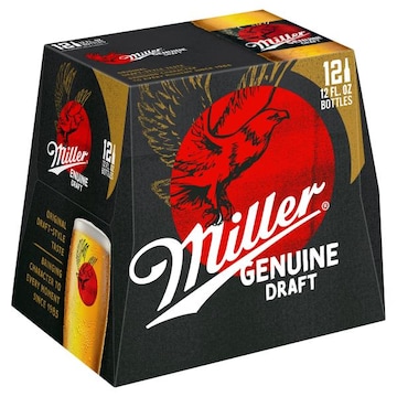 Miller Genuine Draft Beer
