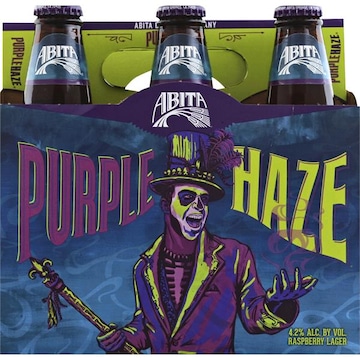Abita Brewing Company Purple Haze Raspberry Wheat Beer