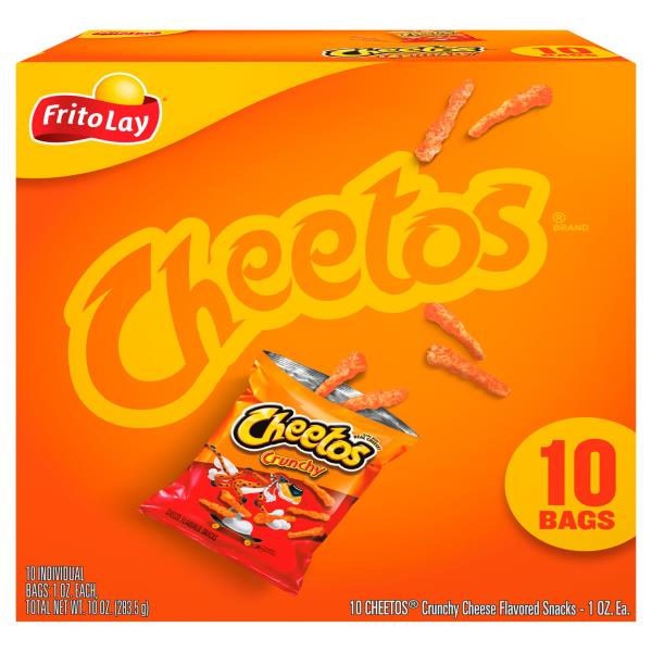 FreshChoice City Market - Cheetos Crunchy Cheese 210g
