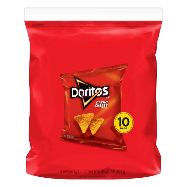 Doritos Tortilla Chips, Nacho Cheese Flavored Publix Super Markets