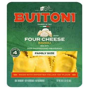Buitoni Four Cheese Ravioli Family Size