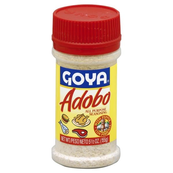 Goya All Purpose Seasoning, Adobo, with Pepper Publix Super Markets