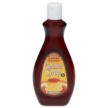 Pinzon Caramel Syrup