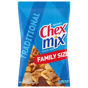Chex Mix Savory Traditional Snack Mix Family Size