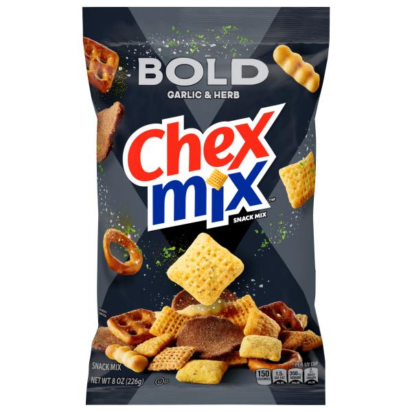 Chex Mix Bold Garlic & Herb Snack Mix | Publix Super Markets