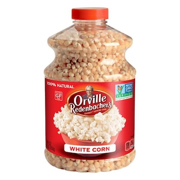 Orville Redenbacher's Popping Corn, Gourmet, White Corn