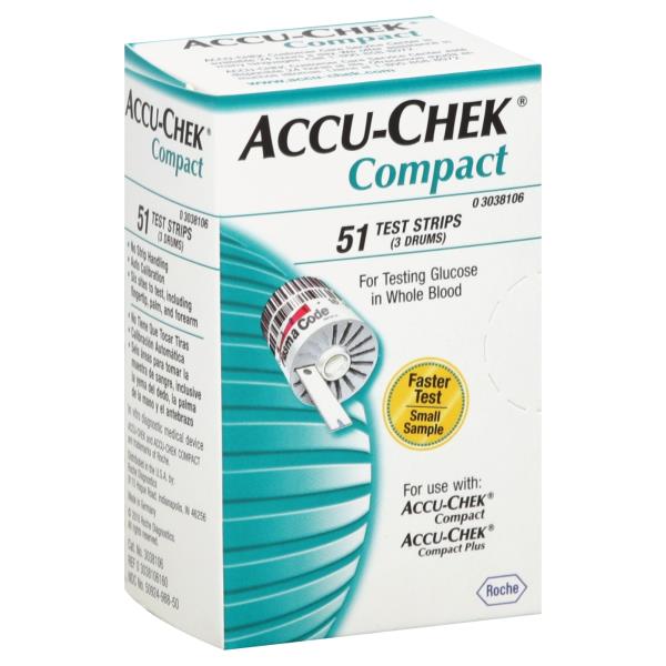 AccuChek Compact Test Strips Publix Super Markets
