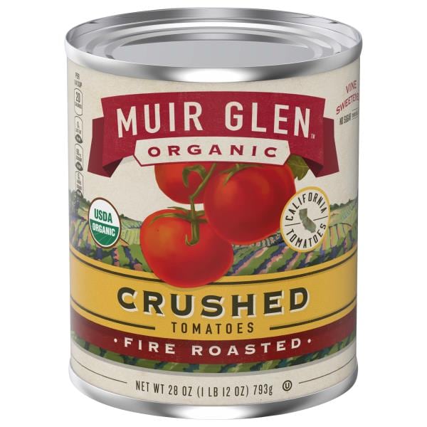 美品　FXB-GP711ML+Garimpero Muir Glen Organic Fire Roasted Crushed Tomatoes | Publix Super Markets