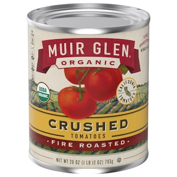 Muir Glen Organic Crushed Fire Roasted Tomatoes