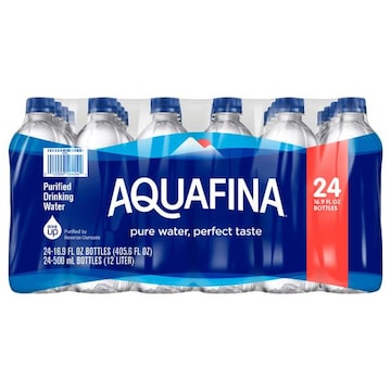 Aquafina Drinking Water, Purified