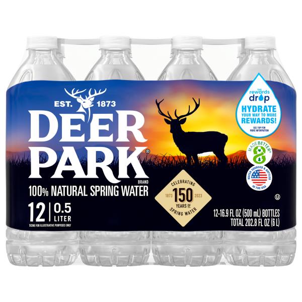 Publix Spring Water, 6 Pack