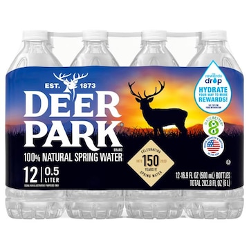 Deer Park Spring Water, 100% Natural