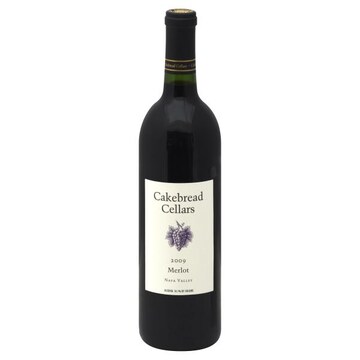 Cakebread Cellars Merlot, Napa Valley, 2009