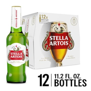 Stella Artois Lager