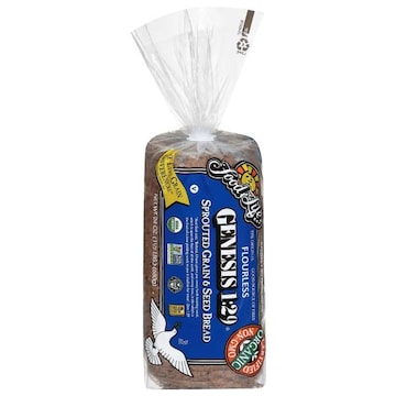 Food for Life Genesis 1:29 Flourless Sprouted Grain & Seed Bread