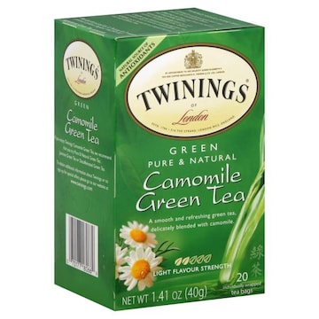 Twinings of London Green Tea Bags, Chamomile