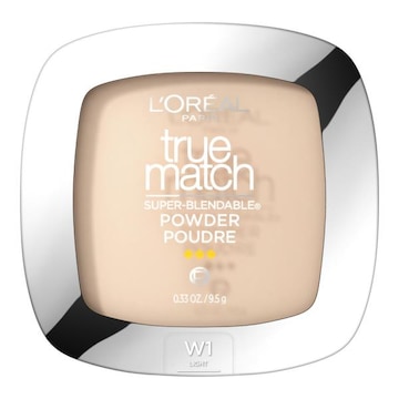 L'Oreal Paris True Match Super-Blendable Oil Free Makeup Powder W1 Light