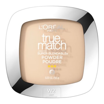 L'Oreal Paris True Match Super-Blendable Oil Free Makeup Powder W2 Light