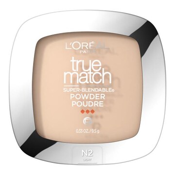 L'Oreal Paris True Match Super-Blendable Oil Free Makeup Powder N2 Light