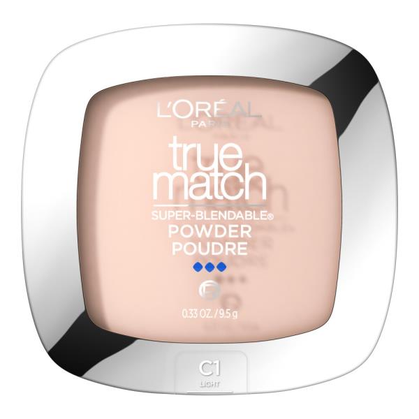L'Oreal Paris True Match SuperBlendable Oil Free Makeup Powder C1