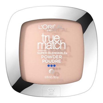 L'Oreal Paris True Match Super-Blendable Oil Free Makeup Powder C2 Light