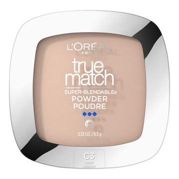 L'Oreal Paris True Match Super-Blendable Oil Free Makeup Powder C3 Light Medium