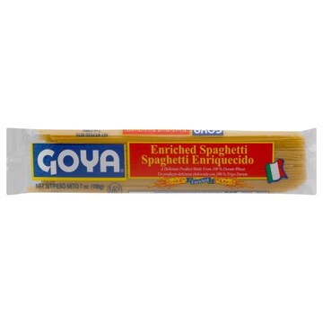 Goya Spaghetti, Enriched