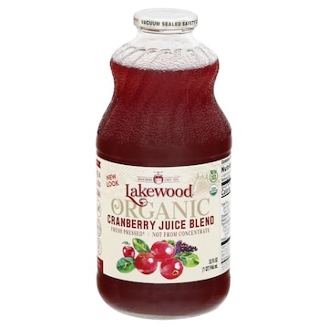 Lakewood Organic Juice Blend, Organic, Cranberry