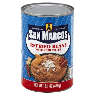 San Marcos Refried Beans, with Chipotle