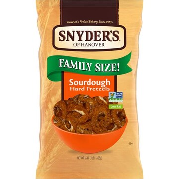 Snyder's of Hanover® Sourdough Hard Pretzels