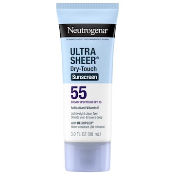 Neutrogena Ultra Sheer Dry-Touch Broad Spectrum SPF 55 Sunscreen
