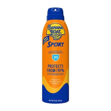Banana Boat Sport Ultra Sport Broad Spectrum Sunscreen Spray SPF 30