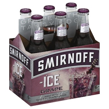 Smirnoff Ice Ice Grape