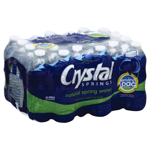 Publix Spring Water, 6 Pack