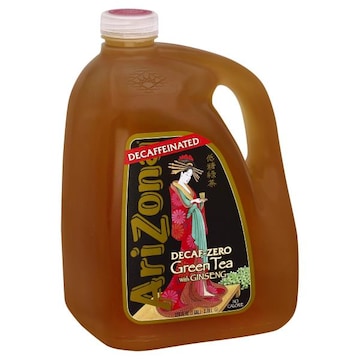 Arizona Green Tea, with Ginseng, Decaf-Zero