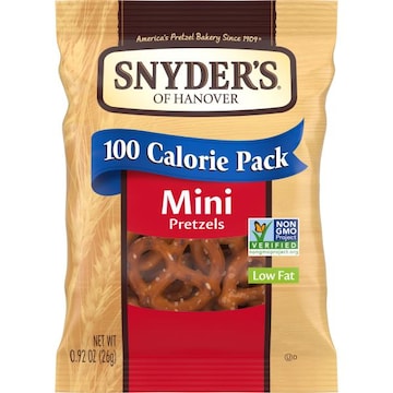 Snyder's of Hanover® Mini Pretzels 100 Calorie Packs