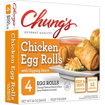 Chung's Egg Rolls, Chicken