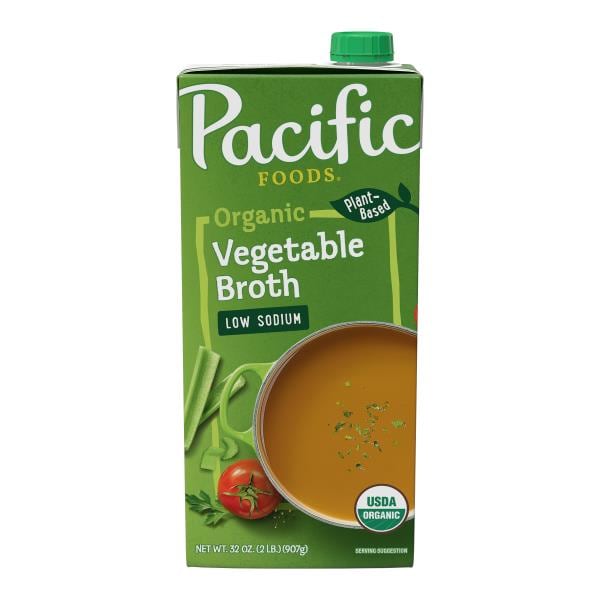 Pacific Foods Low Sodium Organic Vegetable Broth Publix Super Markets