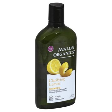 Avalon Organics Shampoo, Clarifying, Lemon