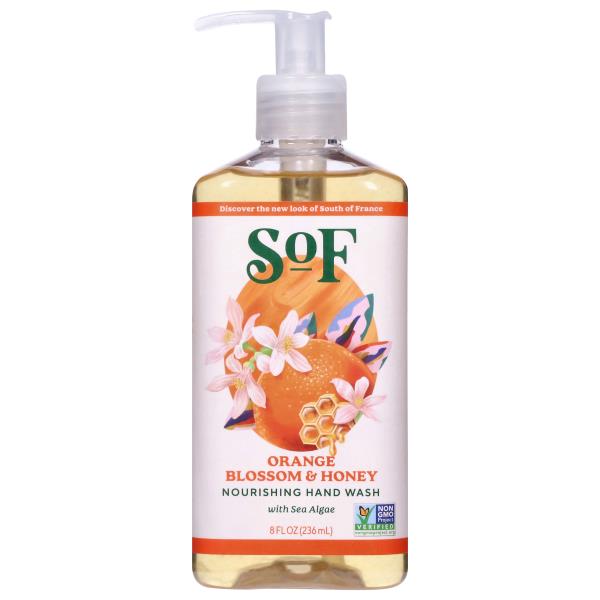 SOF Hand Wash, Nourishing, Orange Blossom & Honey Publix Super Markets