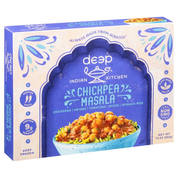 Deep Indian Kitchen Chickpea Masala Publix Super Markets