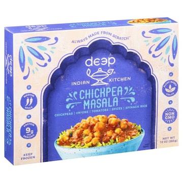 Deep Indian Kitchen Chickpea Masala