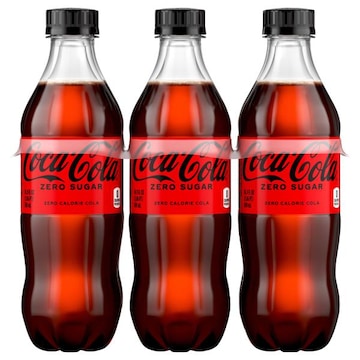 Coca-Cola Cola, Zero Calorie, Zero Sugar, 6 Pack