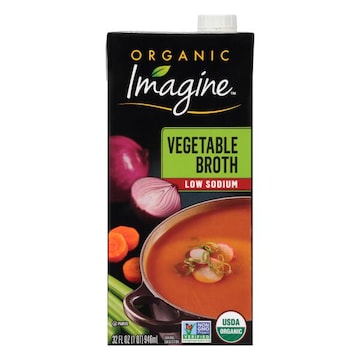 Imagine Organic Low Sodium Vegetable Broth